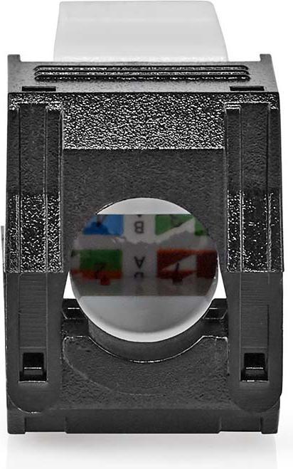 Image du produit Nedis Keystone | CAT6a | RJ45 femelle | U/UTP | ABS | Boîte (U/UTP, CAT6a, 0.04 m)