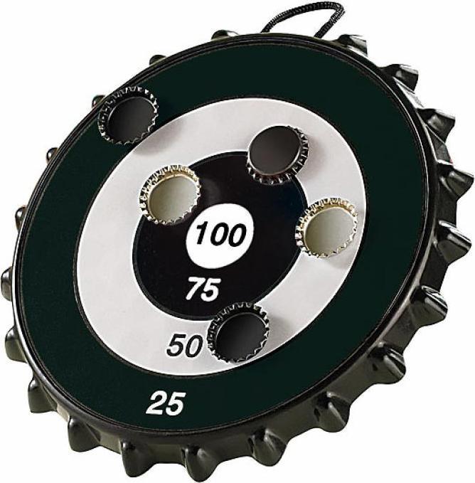 Immagine prodotto Playtastic Gioco di freccette magnetico con 6 tappi di sughero, Ø 24 cm