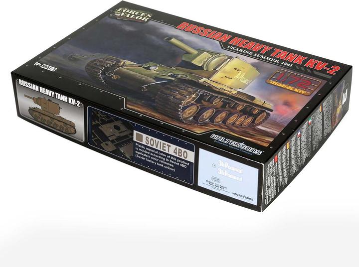 Immagine prodotto Forces of Valor Carro armato pesante russo KV-2