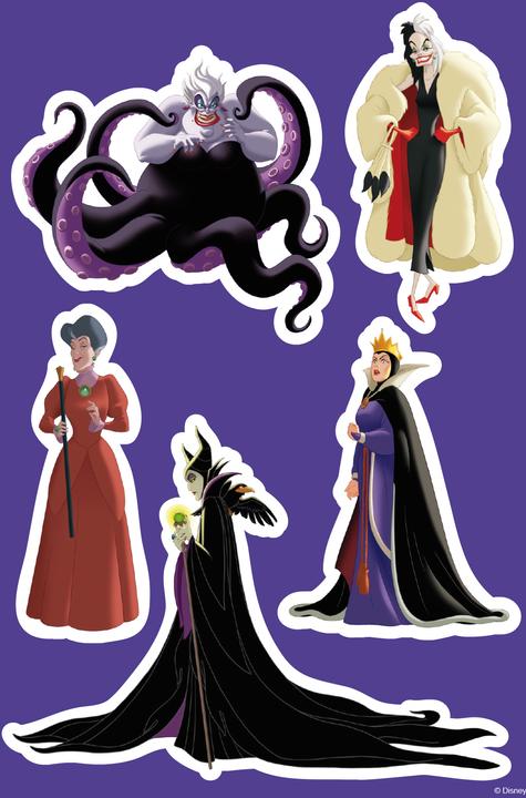 Immagine prodotto Panini Disney Villains: divertimento spaventoso e bellissimo con gli adesivi e da colorare
