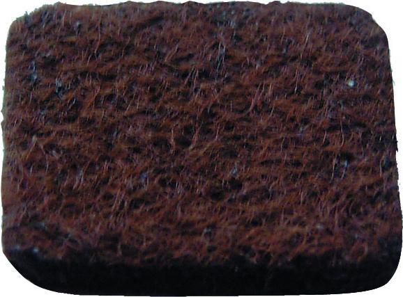 Actual product image HSI SB Felt plates ws 100x100 mm, self-adhesive (Felt gliders, 1 Piece)