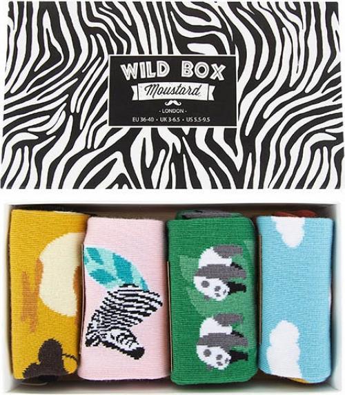 Produktbild Moustard Wild Box (Einzelpack, 36 - 40)