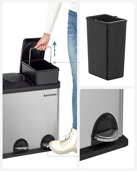 Image du produit Vasagle Rubbi (54 l)