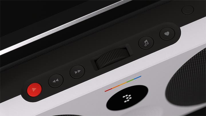 Actual product image Polaroid P3 Music Player (15 h, Rechargeable battery operated)