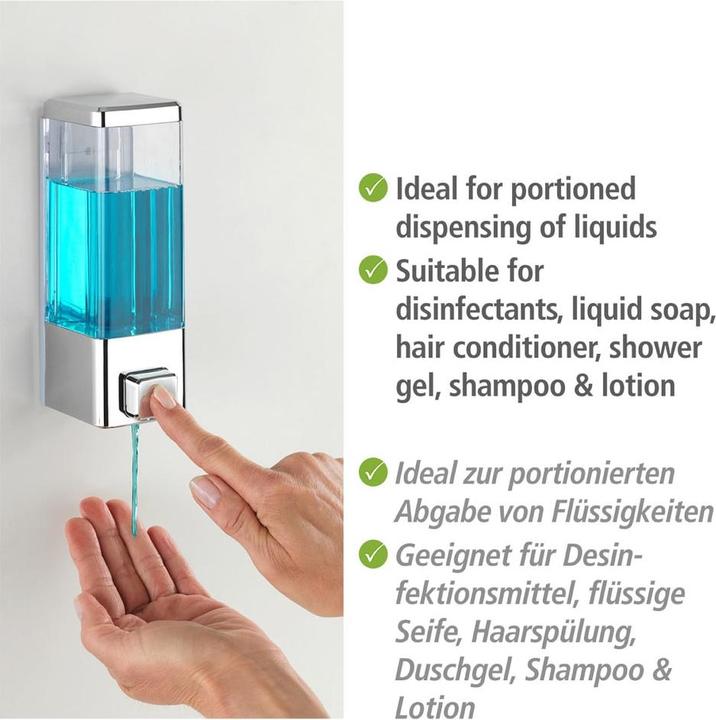Produktbild Wenko Desinfektion/Seifenspender