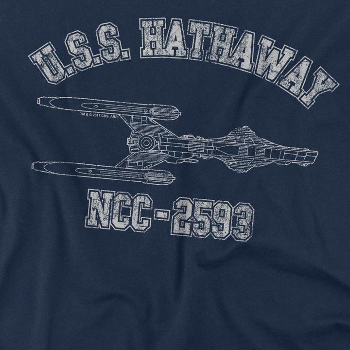 Image du produit - T-shirt HATHAWAY ATHLETIC - Homme (5XL)