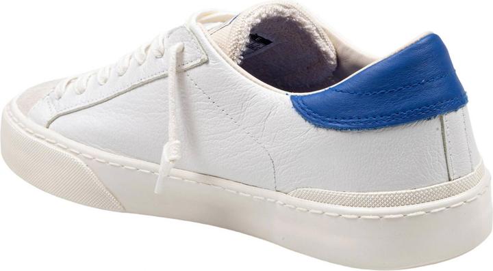 Actual product image D.a.t.e. D.a.t.e hill low sneakers in leather and suede color white and bluette (41)