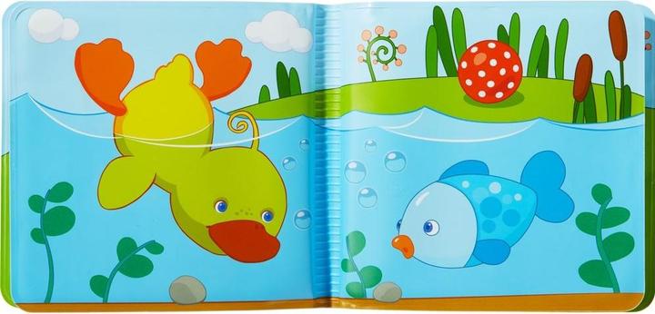 Produktbild Haba Badebuch Schwimmente (Deutsch, Französisch, Englisch)