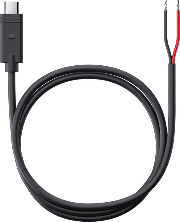 Actual product image Sp Connect Charging cable 6V DC SPC+ USB-C>open end 1500 mm black (1.50 m)