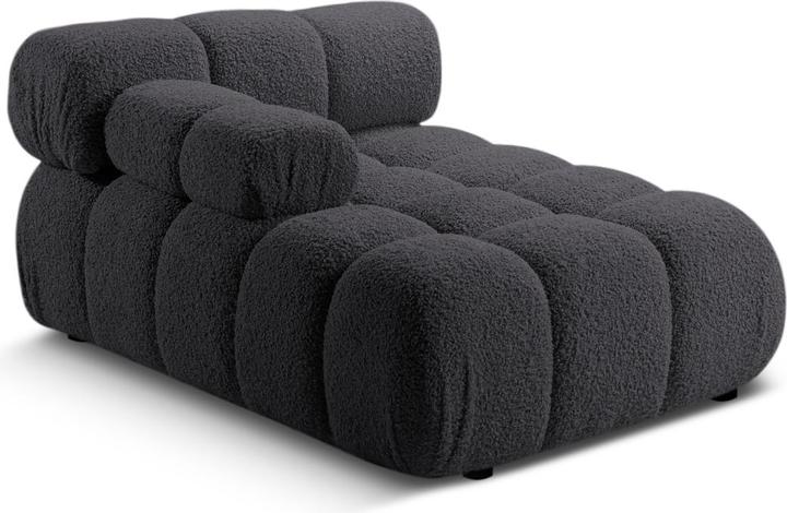Image du produit Micadoni Méridienne Gauche, "Bellis", 1 Place, 155x94x70 Fabriqué en Europe (Chaise longue)