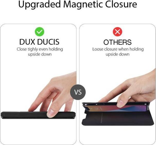 Produktbild Dux Ducis Skin X Series Bookcover (Apple iPhone 12 Pro Max)