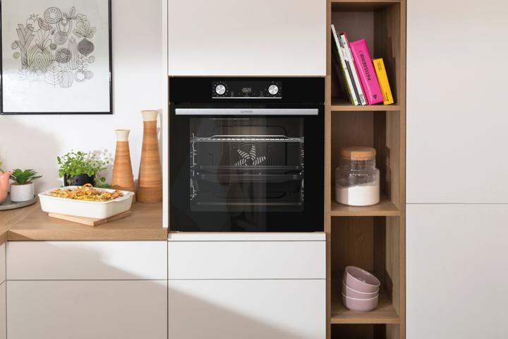 Produktbild Gorenje Gore Herd Black Steam SET A bk BOSX 6737 E06BG + ECT 43 X