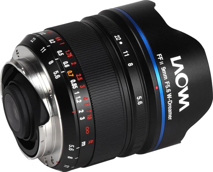Actual product image Venus Optic Fixed focal length 9mm f/5.6 FF RL L-mount (L-Mount, full size)
