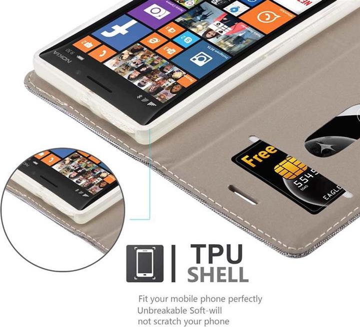 Productafbeelding Cadorabo Boek Jeans Optiek Cover (Nokia Lumia 930, Nokia Lumia Icoon 929)
