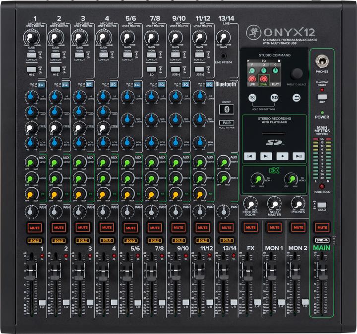 Produktbild Mackie Onyx12 (Studio- und Livemixer)