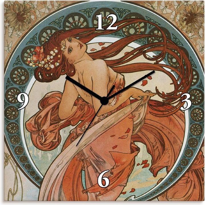 Immagine prodotto Artland Orologio da parete Quattro arti: La danza. 1898. (30 cm)