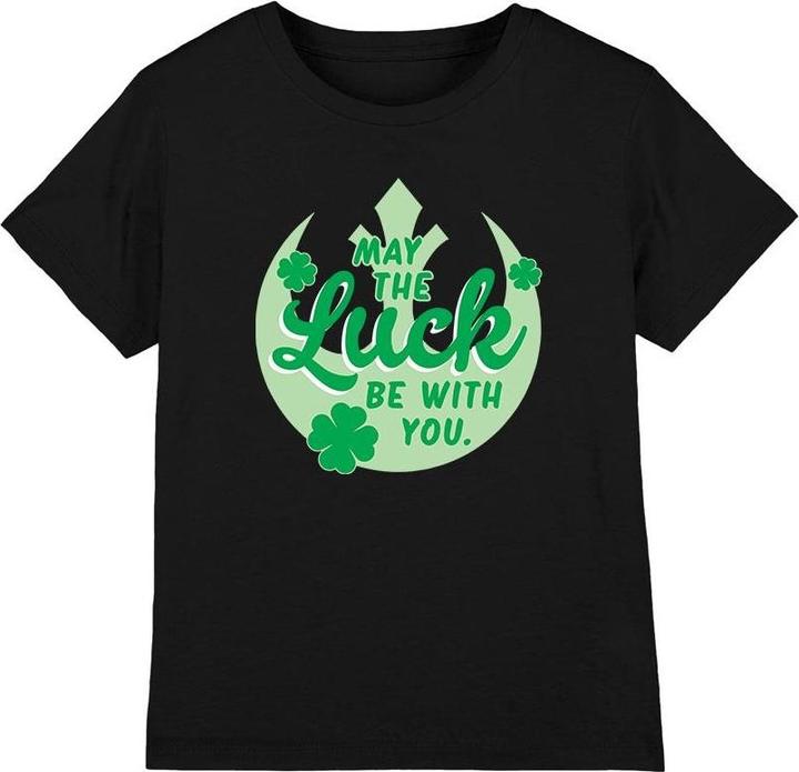 Produktbild Star Wars Luck Rebel TShirt St PatricksTag (140)