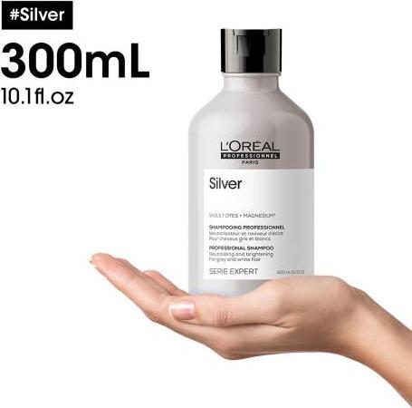 Immagine prodotto L'Oréal Professionnel Série esperto argento (300 ml, Shampoo liquido)