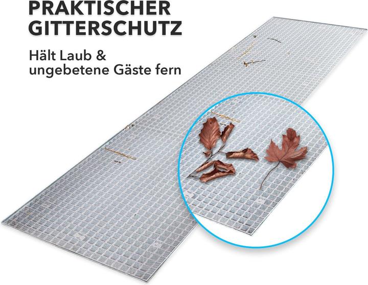 Actual product image Casa Pura Lichtschachtabdeckung (120 cm, 60 cm)
