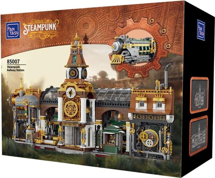 Immagine prodotto Pantasy Steampunk Series Railway Station