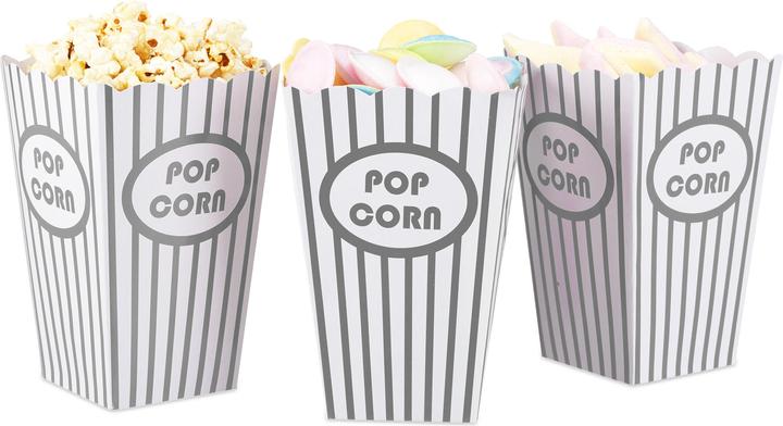 Actual product image Relaxdays 48x popcorn bags (48 x)