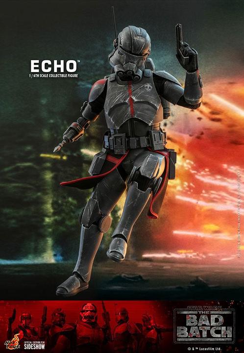 Immagine prodotto Hot Toys Star Wars - Il gruppo dei cattivi "Echo" 1/6
