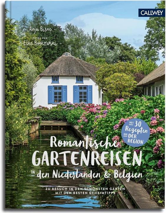Immagine prodotto Romantische Gartenreisen in den Niederlanden und Belgien (Tedesco, Pera Anja, 2019)