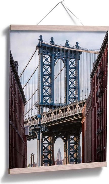 Immagine prodotto Trenddeko Ponte di Brooklyn (60 x 80 cm)
