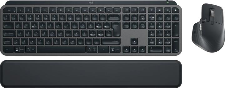 Produktbild Logitech Mx Keys Combo For Business Gen (Eng. Int., Kabelgebunden)