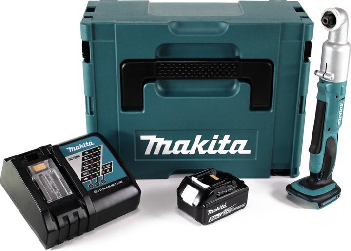 Actual product image Makita 18V Battery Angle Impact Wrench DTL061RT1J (Rechargeable battery operated)