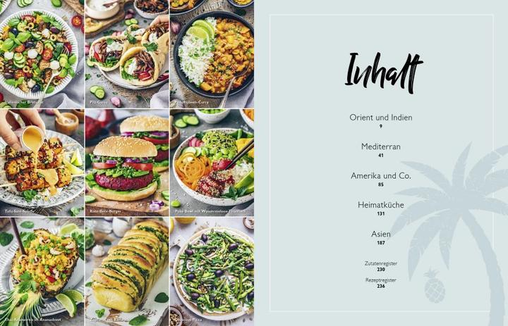 Produktbild Vegan Paradise (Deutsch, Bianca Zapatka, 2021)