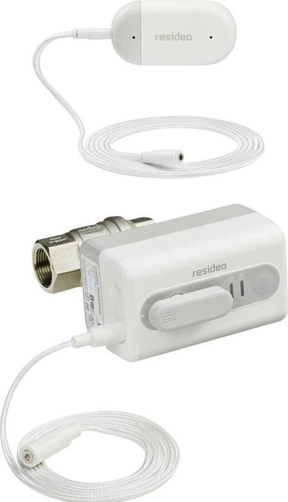 Actual product image Honeywell VWS01Y025E Funk-Wassermelder mit App-Steuerung, mit externem Sensor b