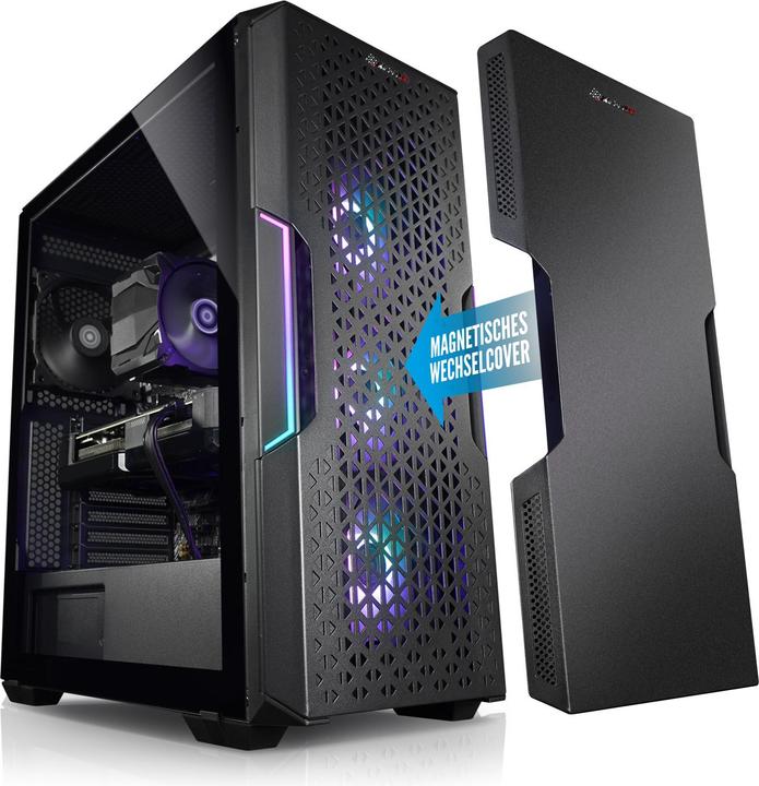 Produktbild Kiebel Thunder V (AMD Ryzen 7 5800X, 32 GB, 1000 GB, Radeon RX 7600)