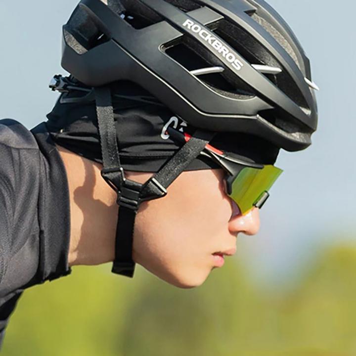 Produktbild Rockbros YPP037 cycling cap with cutouts for glasses - black
