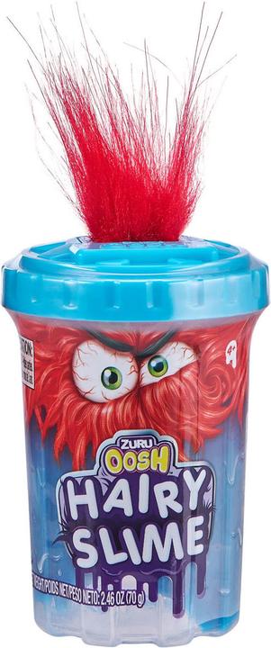 Actual product image Zuru Oosh Hairy Slime with insects, 70gr.