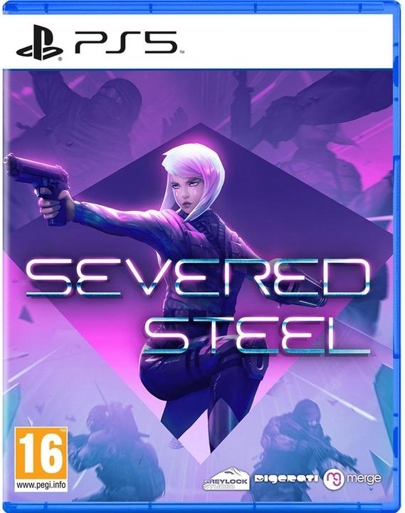 Produktbild Merge Games Severed Steel (PS5)