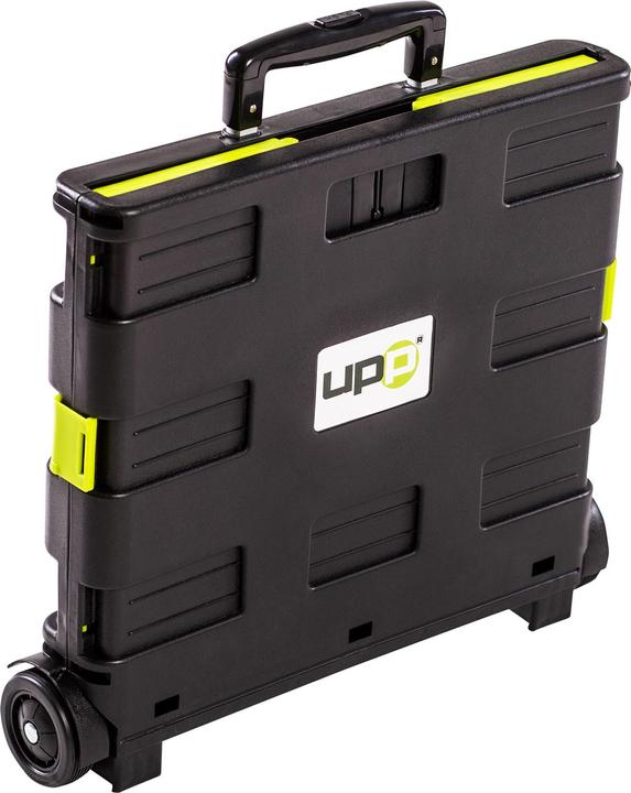 Actual product image UPP Shopping cart + lid Shopping trolley Carrying basket Shopping basket