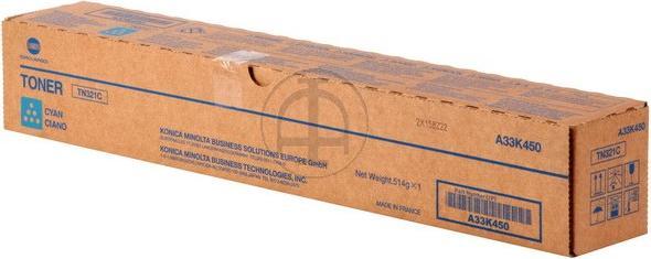 Produktbild Konica Minolta TN-321 (C)