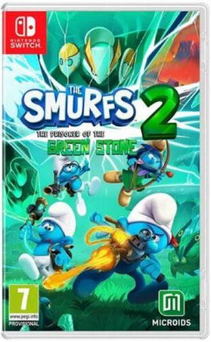 Microids The Smurfs 2: The Prisoner of the Green Stone - Nintendo Switch - Action - PEGI 3 (Switch, Switch Lite, Switch OLED, FR, DE, EN)