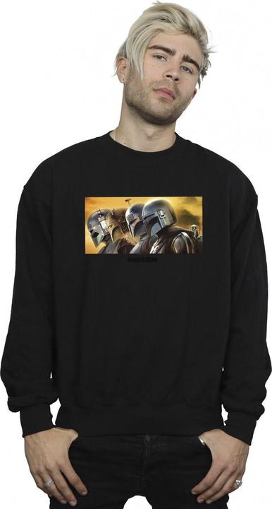 Produktbild Star Wars The Mandalorian Painted Group Sweatshirt (L)