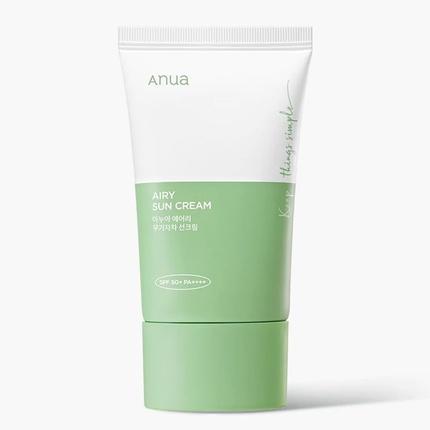 Image du produit Anua Crème solaire aérienne SPF 50 (Crème solaire, SPF 50+)