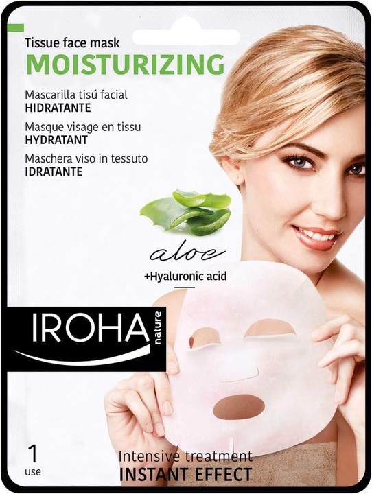 Produktbild Iroha Nature Tissue Face Mask (96 ml)