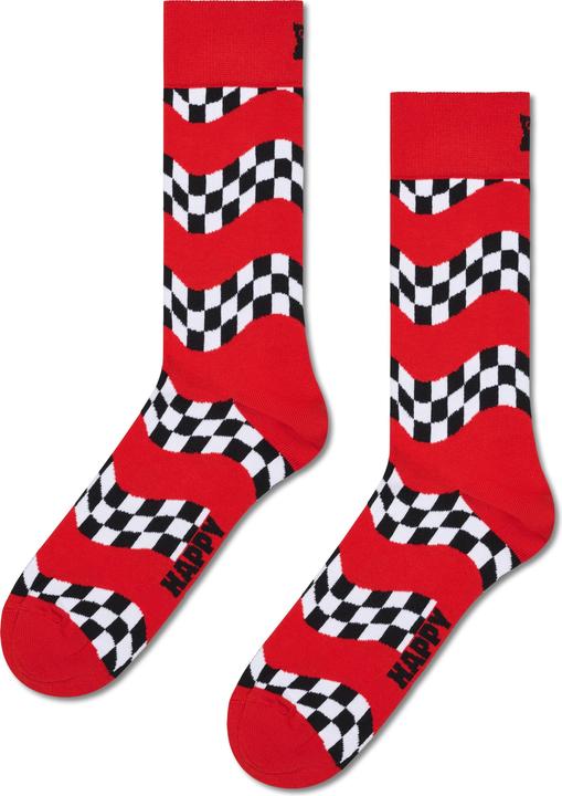 Produktbild Happy Socks 3-Pack Top Racer Socks (3er Pack, 41 - 46)