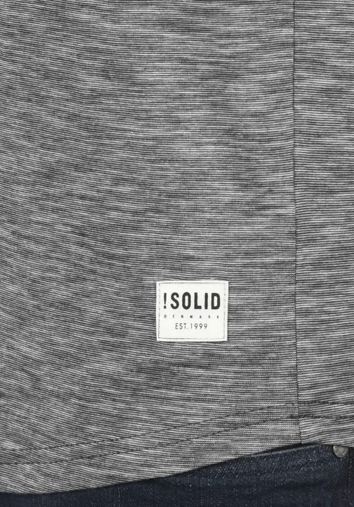 Immagine prodotto Solid Figos T-Shirt A Maniche Corte Maglietta Da Uomo Con Girocollo In Cotone 100% (3XL)