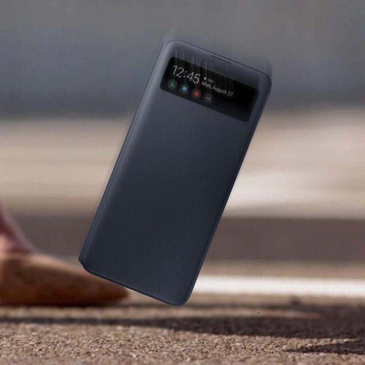 Actual product image Samsung S-View Cover (Samsung Galaxy Note 10 Lite)