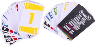 Immagine prodotto Mattel Games Phase 10 (Tedesco, Inglese, Francese, Italiano)