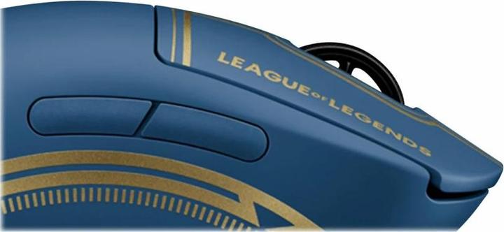 Produktbild Logitech G Pro League of Legends Edition (Kabellos, Kabelgebunden)