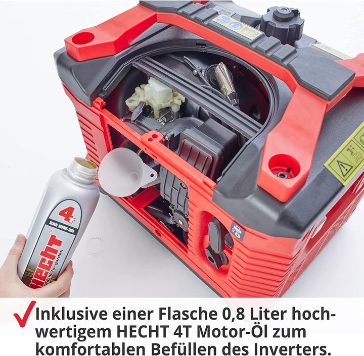 Actual product image Hecht IG 1100 (1020 W, 4.50 l)