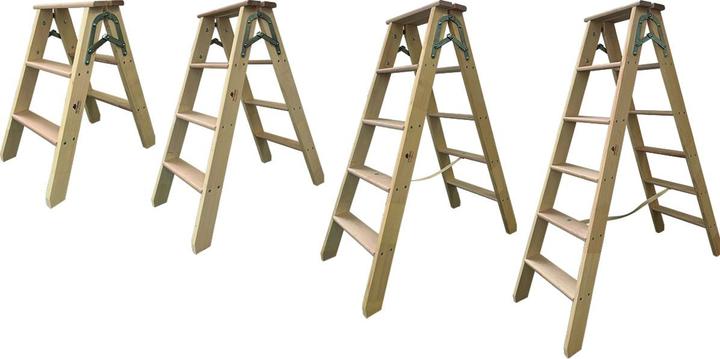 Produktbild Werkstarck Bockleiter (Stehleiter, 75 cm)