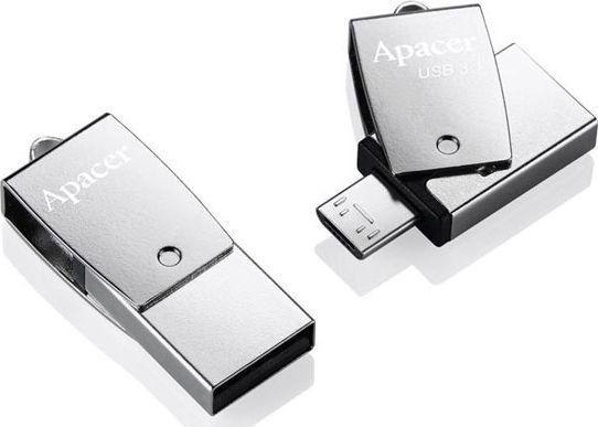Apacer Pendrive AH750, 64 GB (AP64GAH750S-1) (64 GB, USB 3.2)